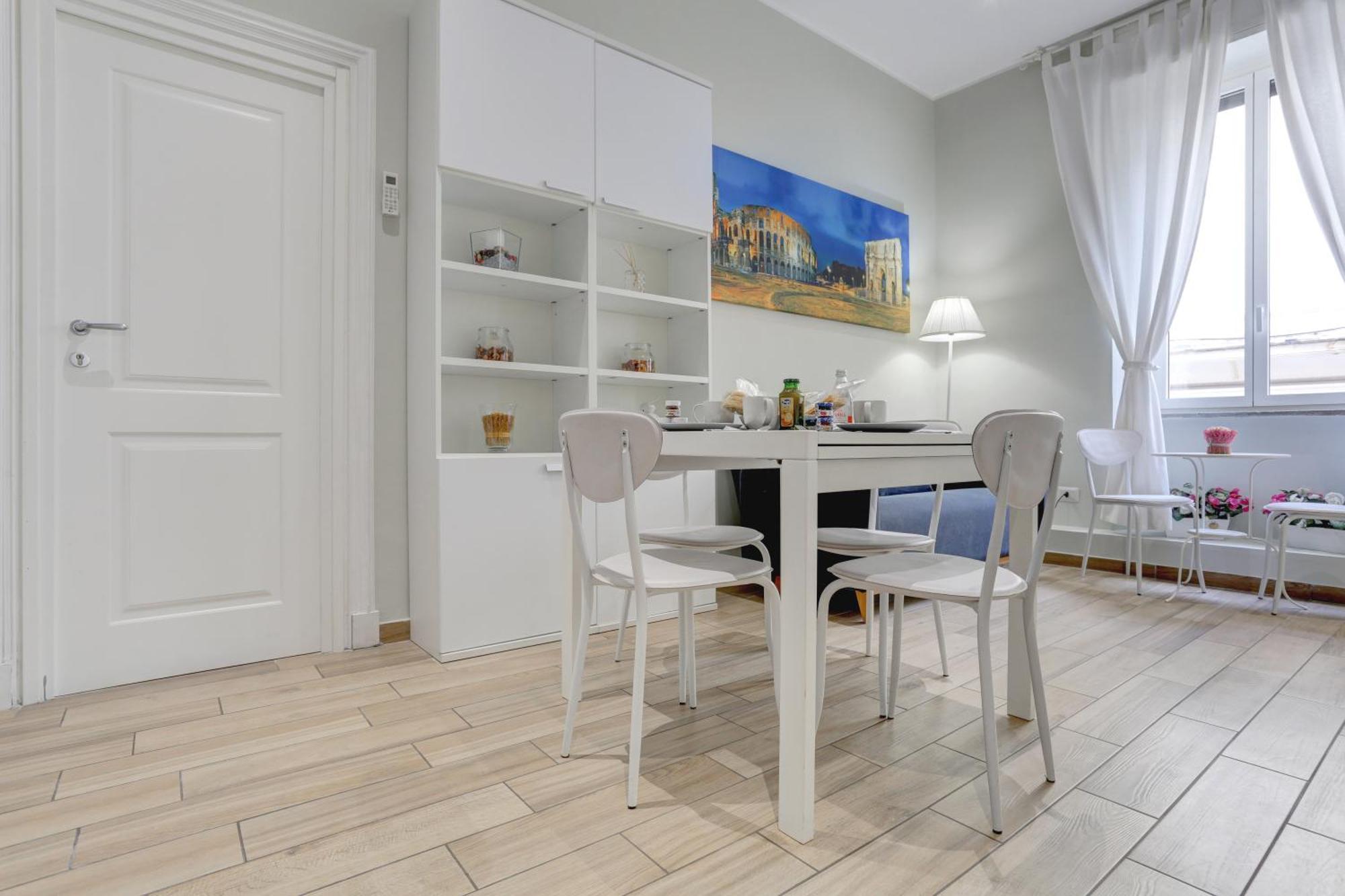 Appartamento Santi Quattro - Colosseo Рим Екстериор снимка